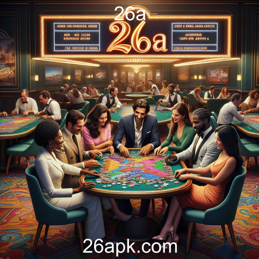 A Fascinante Aventura dos Quebra-Cabeças no 26a